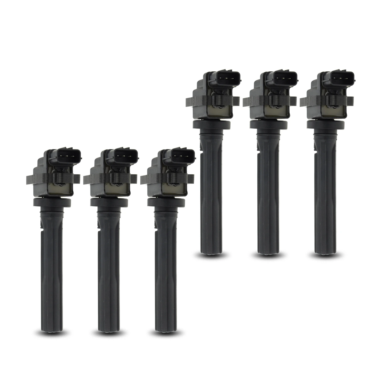 6 Pcs Ignition Coils